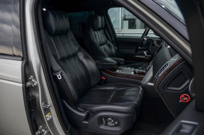 Land Rover Range Rover IV с пробегом 2017 года, цена 4 799 000 рублей, 137440 км, внедорожник, Автокод Объявления
