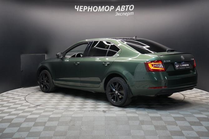 Skoda Octavia III (A7) Рестайлинг с пробегом 2020 года, цена 2 200 000 рублей, 190000 км, лифтбек, Автокод Объявления