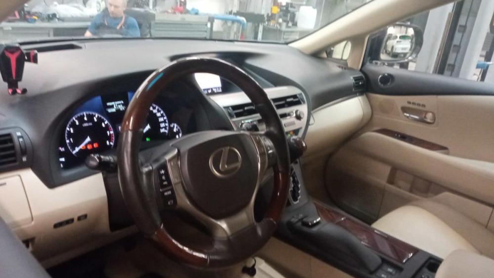 Lexus RX III Рестайлинг Санкт-Петербург  - изображение 5