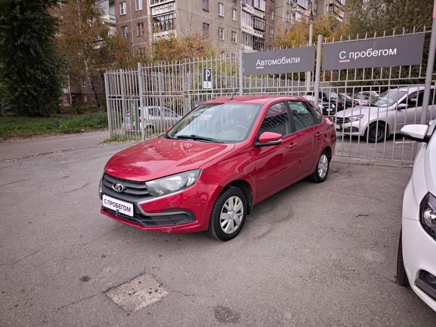 Lada (ВАЗ) Granta I Рестайлинг Челябинск  - изображение 3