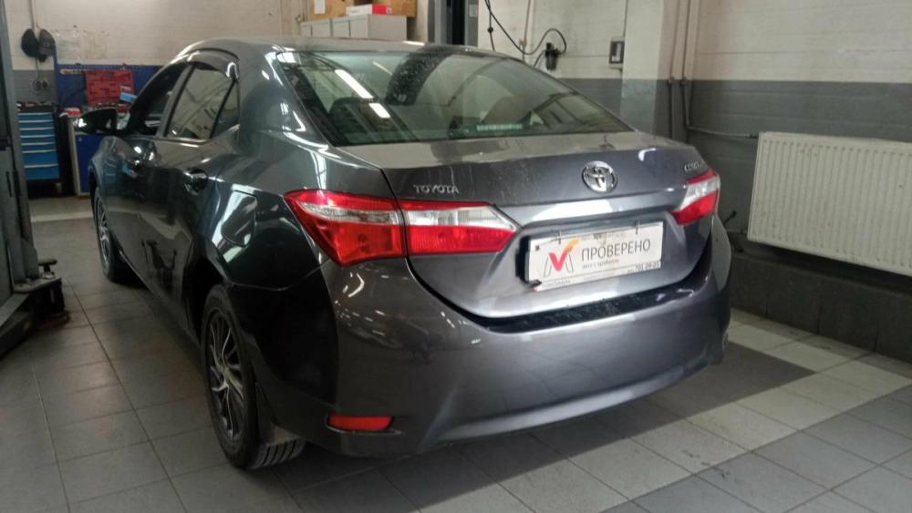Toyota Corolla XI (E160 E170 E180) Санкт-Петербург  - изображение 4