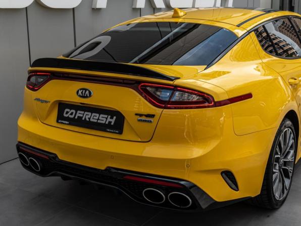 Kia Stinger I с пробегом 2018 года, цена 3 170 000 рублей, 97879 км, лифтбек, Автокод Объявления