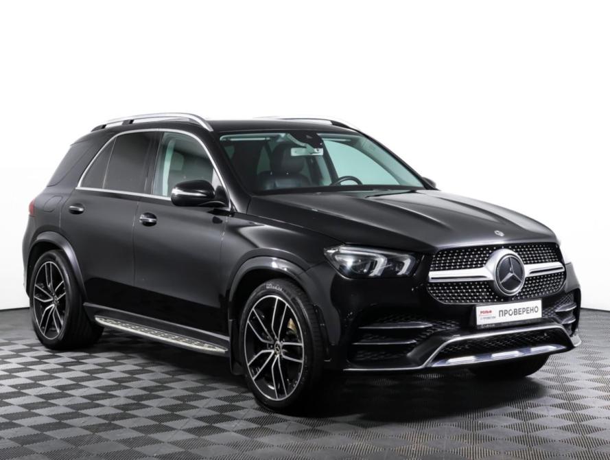 Mercedes-Benz GLE II (V167) Москва  - изображение 3