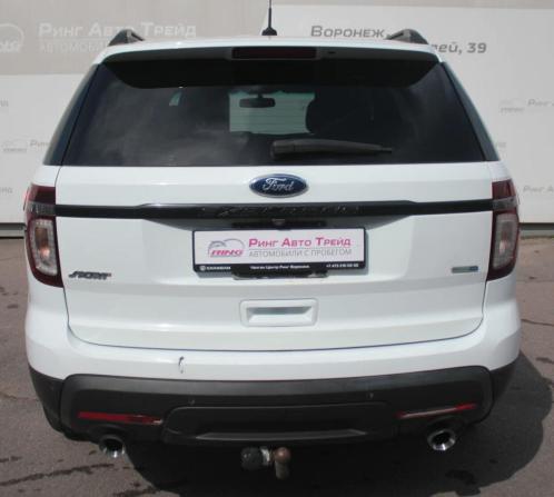 Ford Explorer V с пробегом 2015 года, цена 1 630 000 рублей, 250000 км, внедорожник, Автокод Объявления