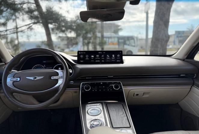 Genesis GV80 I с пробегом 2021 года, цена 3 950 000 рублей, 135921 км, внедорожник, Автокод Объявления