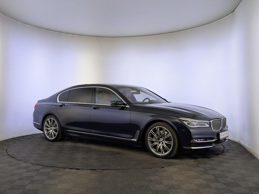 BMW 7 серии VI (G11/G12) Москва  - изображение 3