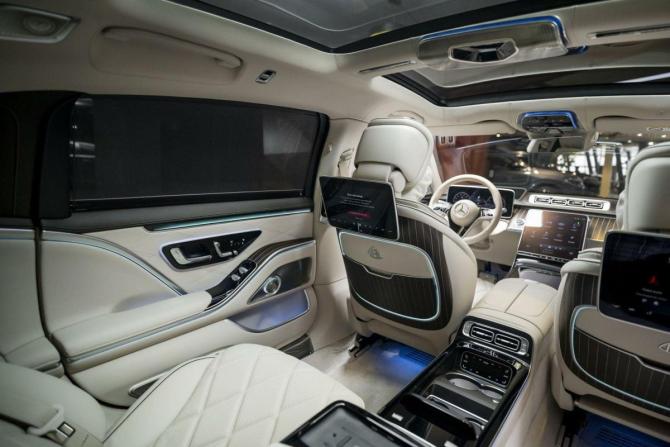 Новый Mercedes-Benz Maybach S-Класс II (Z223) 2023 года, цена 30 000 000 рублей, седан, Автокод Объявления