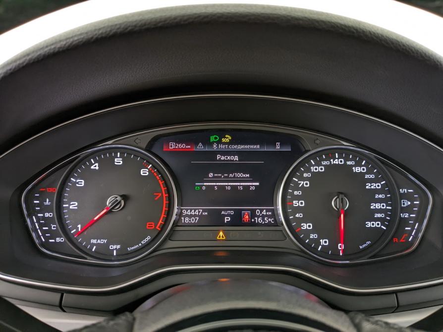 Audi A4 V (B9) Рестайлинг Москва  - изображение 13
