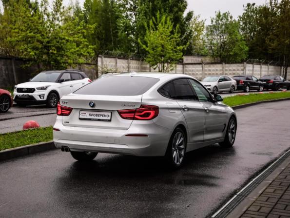 BMW 3 серии VI (F3x) Рестайлинг с пробегом 2018 года, цена 2 599 000 рублей, 162099 км, лифтбек, Автокод Объявления