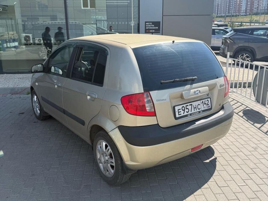 Hyundai Getz I Рестайлинг Кемерово  - изображение 10
