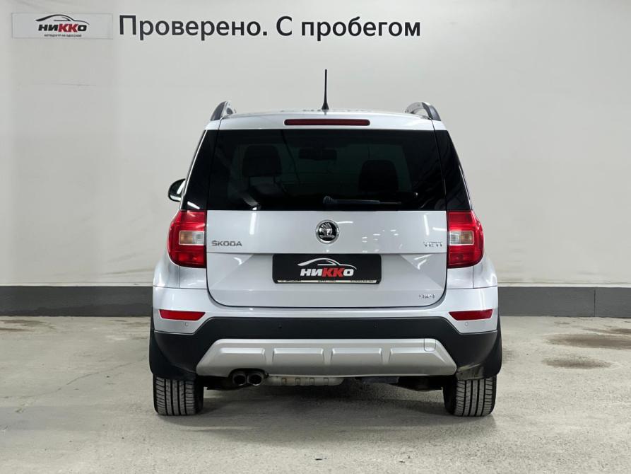 Skoda Yeti I Рестайлинг Тюмень  - изображение 5