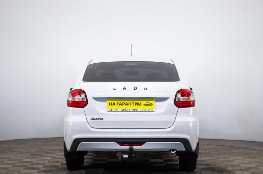 Lada (ВАЗ) Granta I Рестайлинг Пермь  - изображение 6