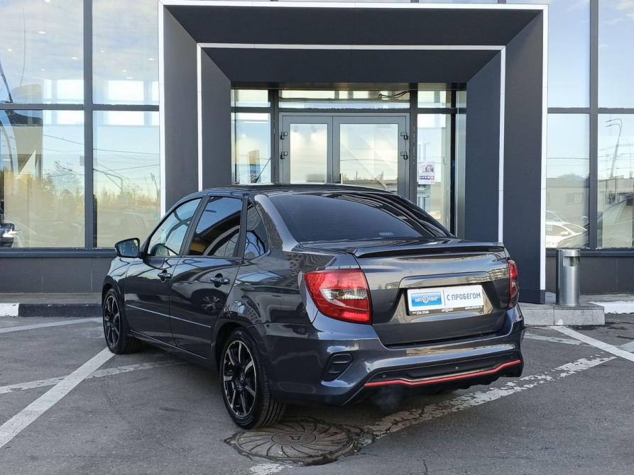 Lada (ВАЗ) Granta I Рестайлинг Москва  - изображение 7