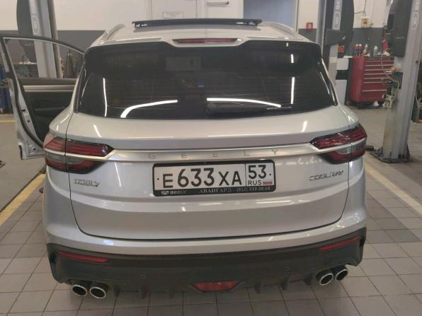 Geely Coolray I с пробегом 2021 года, цена 1 650 000 рублей, 63610 км, внедорожник, Автокод Объявления