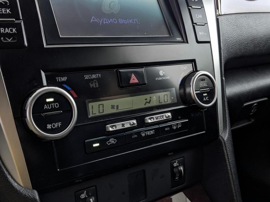 Toyota Camry VII (XV50) Москва  - изображение 26