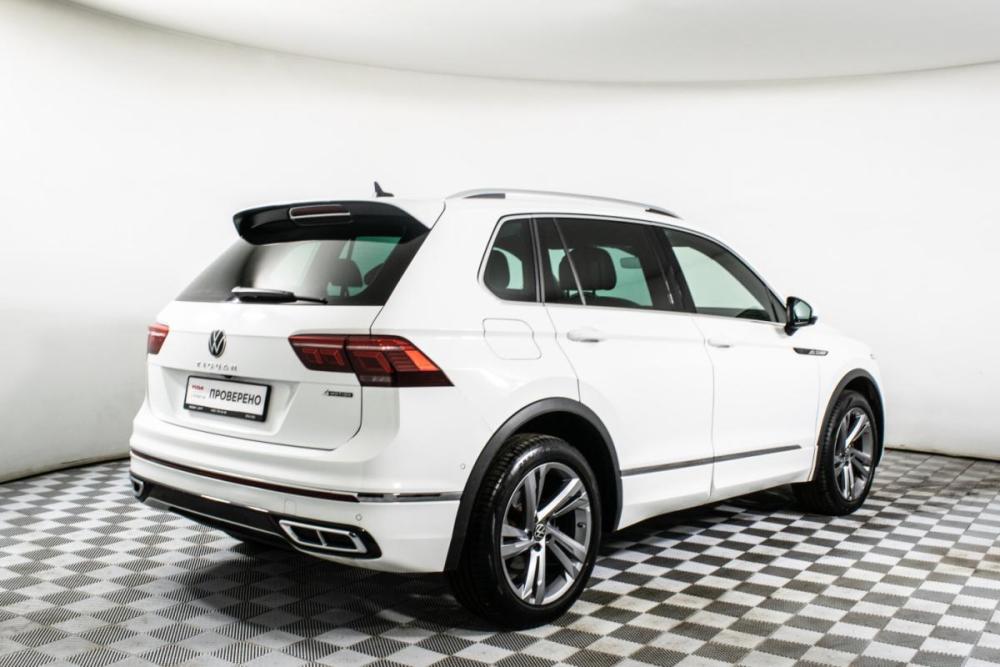 Volkswagen Tiguan II Рестайлинг Москва  - изображение 6