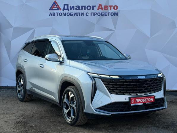Geely Atlas II с пробегом 2024 года, цена 2 665 000 рублей, 57800 км, внедорожник, Автокод Объявления