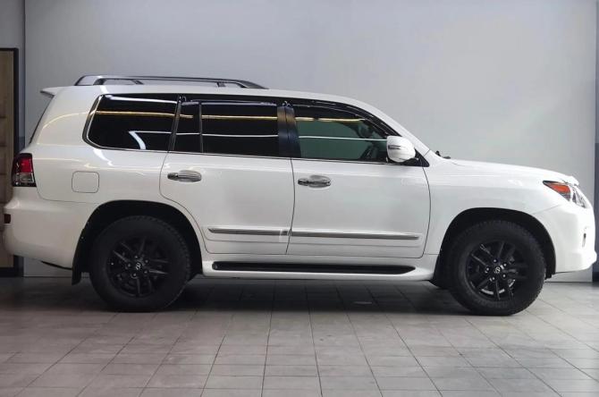 Lexus LX III Рестайлинг с пробегом 2013 года, цена 4 270 000 рублей, 351021 км, внедорожник, Автокод Объявления