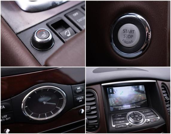 Infiniti EX I (J50) с пробегом 2011 года, цена 1 340 000 рублей, 191000 км, внедорожник, Автокод Объявления