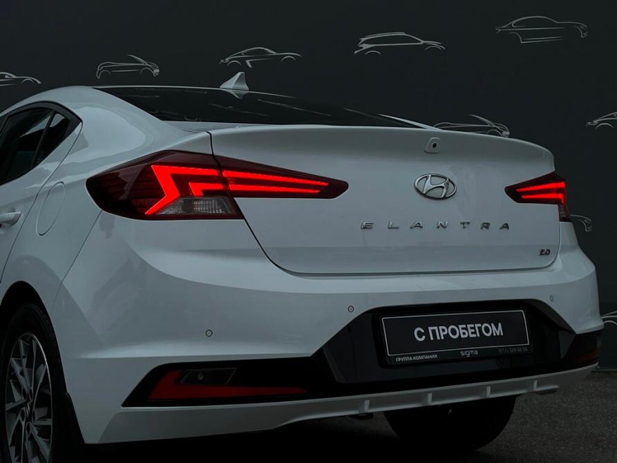 Hyundai Elantra VI (AD) Рестайлинг Санкт-Петербург  - изображение 26