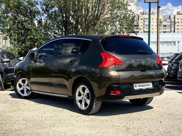 Peugeot 3008 I с пробегом 2012 года, цена 589 000 рублей, 112000 км, внедорожник, Автокод Объявления