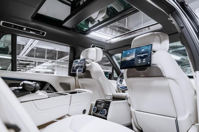 Новый Land Rover Range Rover V 2026 года, цена 27 990 000 рублей, внедорожник, Автокод Объявления