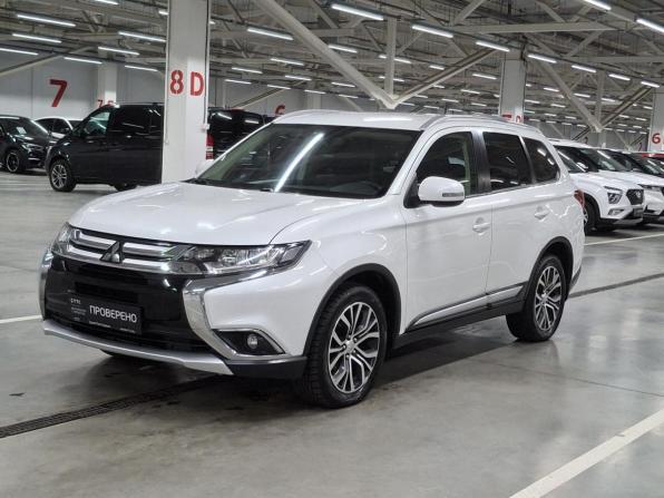 Mitsubishi Outlander III Рестайлинг 3 с пробегом 2018 года, цена 2 320 000 рублей, 86500 км, внедорожник, Автокод Объявления
