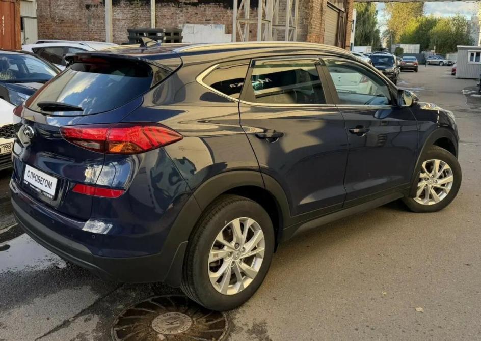 Hyundai Tucson III Рестайлинг Санкт-Петербург  - изображение 2