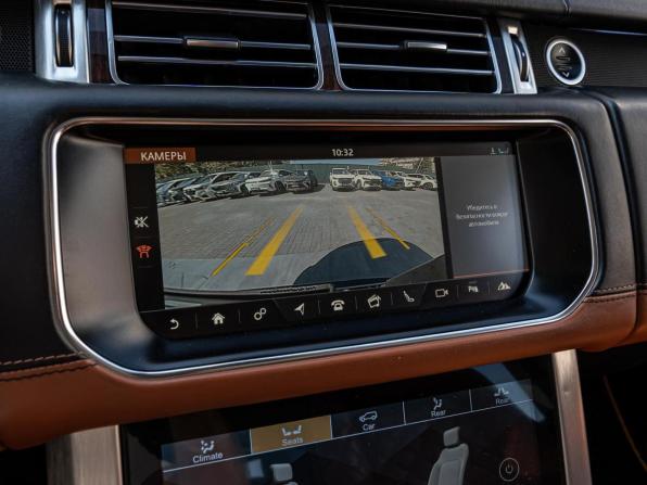 Land Rover Range Rover IV с пробегом 2017 года, цена 3 720 000 рублей, 184836 км, внедорожник, Автокод Объявления