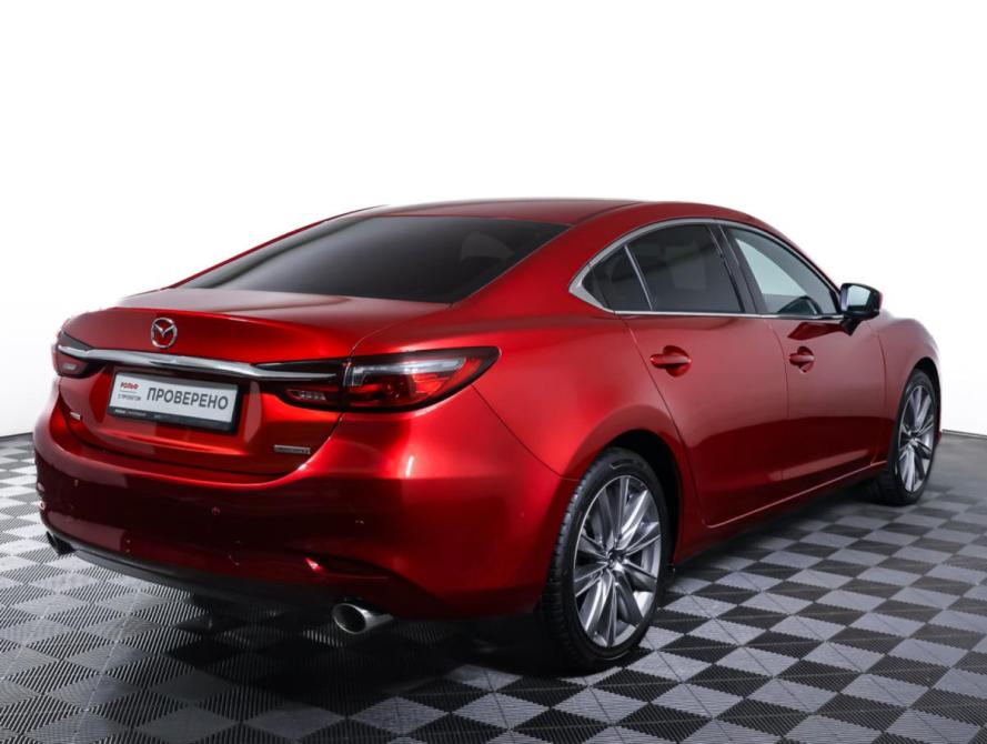 Mazda 6 III (GJ) Рестайлинг 2 Москва  - изображение 5