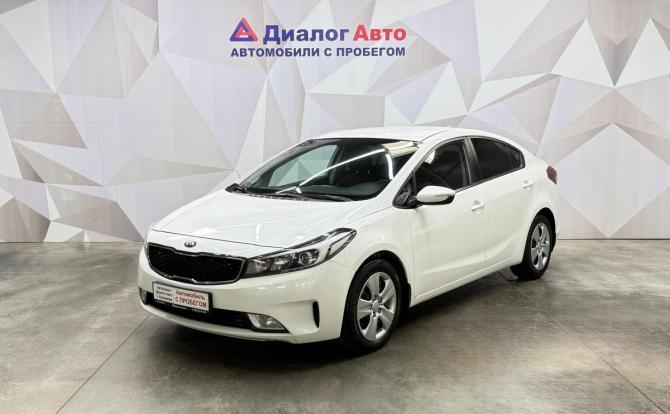 Kia Cerato III Рестайлинг (Classic) с пробегом 2018 года, цена 1 800 000 рублей, 69081 км, седан, Автокод Объявления