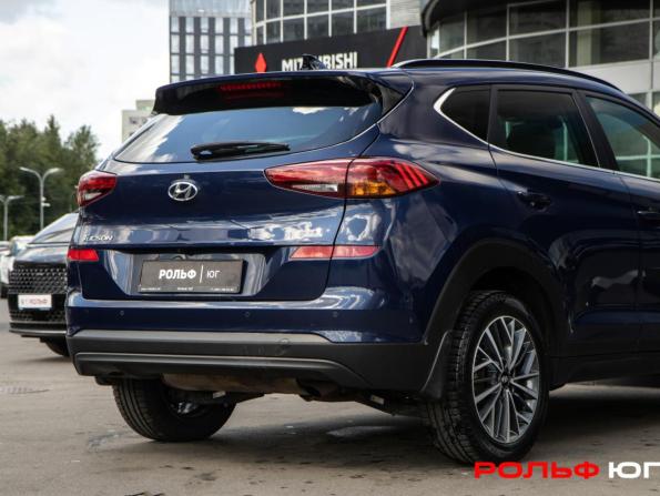 Hyundai Tucson III Рестайлинг с пробегом 2018 года, цена 2 378 000 рублей, 102000 км, внедорожник, Автокод Объявления