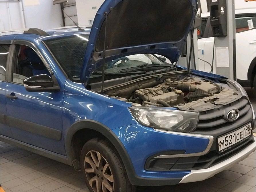 Lada (ВАЗ) Granta I Рестайлинг Санкт-Петербург  - изображение 1