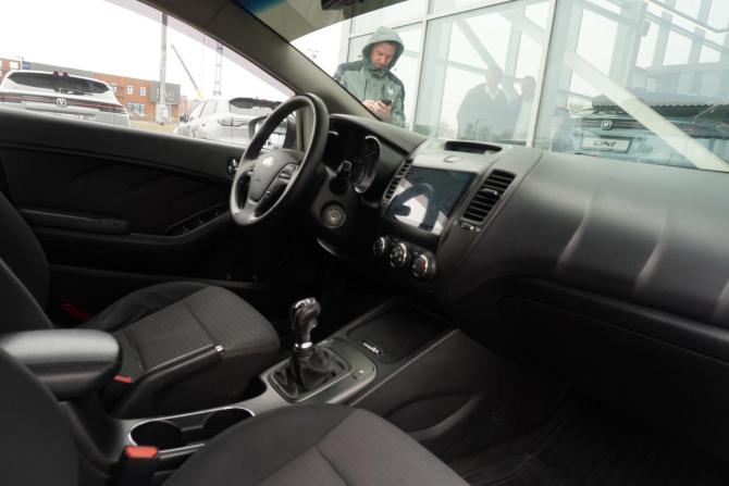Kia Cerato III с пробегом 2013 года, цена 909 000 рублей, 202783 км, седан, Автокод Объявления