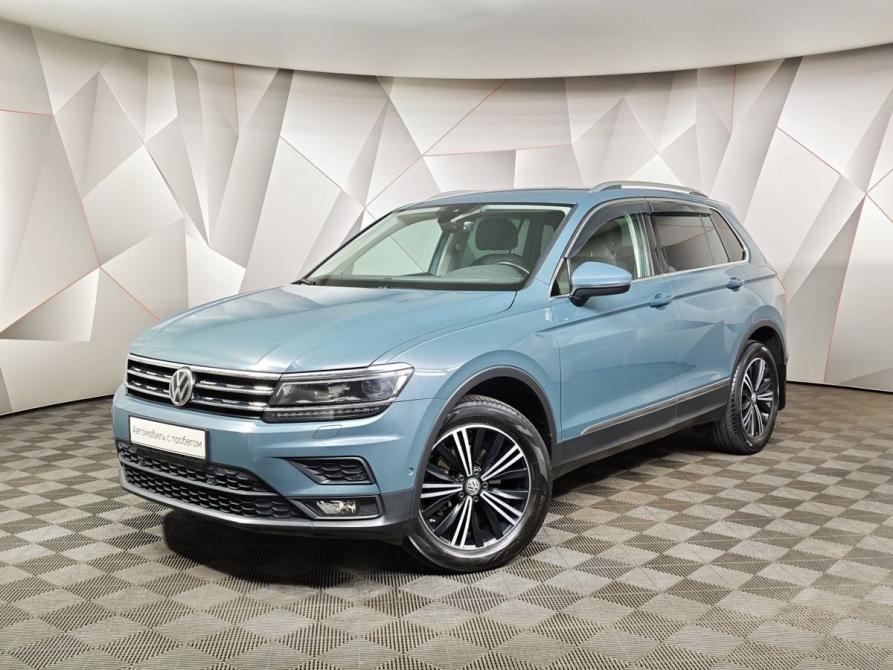 Volkswagen Tiguan II Москва  - изображение 1