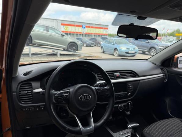 Kia Rio IV с пробегом 2017 года, цена 1 497 000 рублей, 97772 км, хэтчбек, Автокод Объявления
