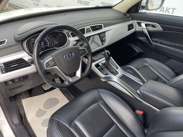 Geely Atlas I с пробегом 2018 года, цена 1 550 000 рублей, 95972 км, внедорожник, Автокод Объявления