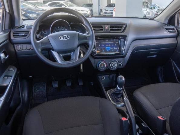 Kia Rio III с пробегом 2012 года, цена 825 000 рублей, 106479 км, седан, Автокод Объявления