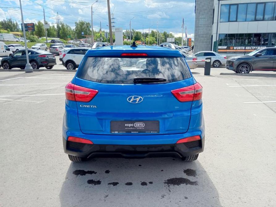 Hyundai Creta I Рестайлинг Тула  - изображение 5