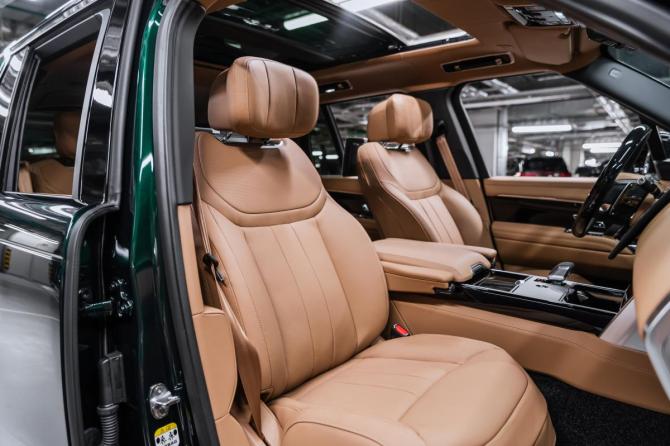 Новый Land Rover Range Rover V 2026 года, цена 24 250 000 рублей, внедорожник, Автокод Объявления