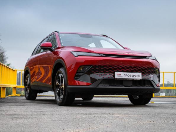BAIC X55 с пробегом 2024 года, цена 2 150 000 рублей, 2550 км, внедорожник, Автокод Объявления