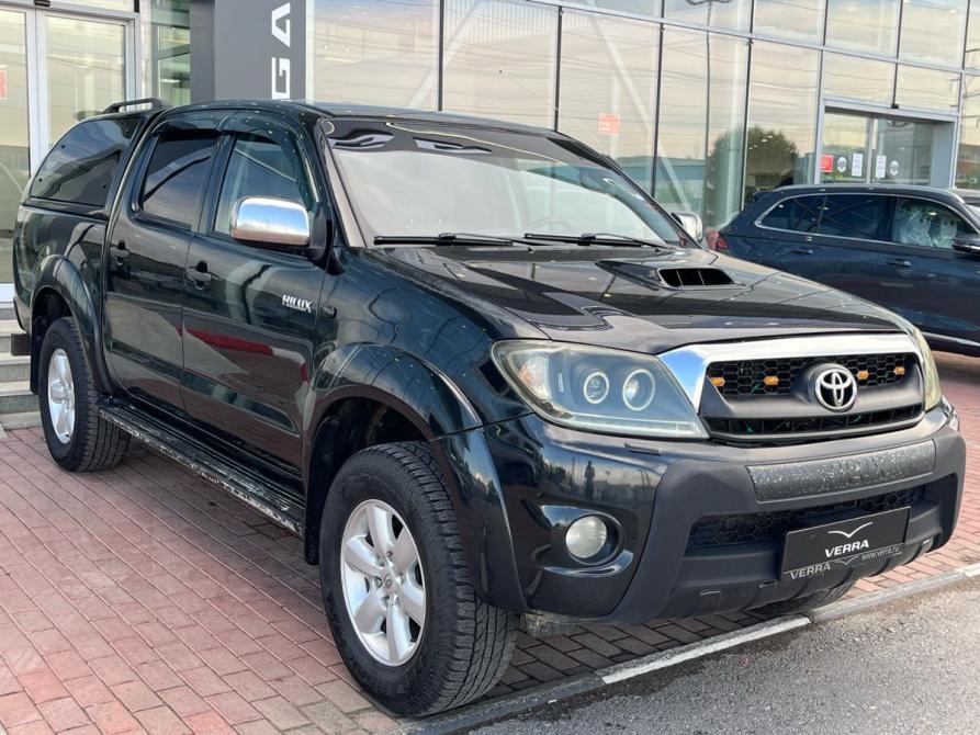 Toyota Hilux VII Рестайлинг Уфа  - изображение 4