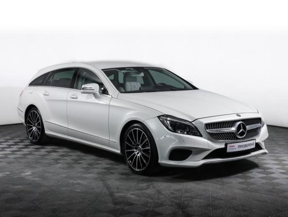 Mercedes-Benz CLS II (C218) Рестайлинг с пробегом 2017 года, цена 2 725 118 рублей, 133123 км, универсал, Автокод Объявления