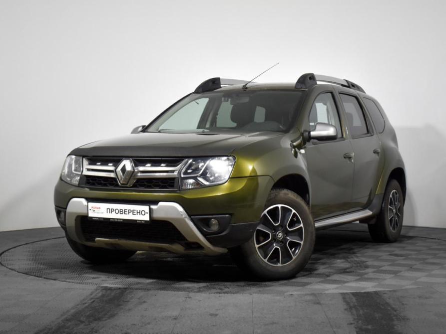 Renault Duster I Рестайлинг Санкт-Петербург  - изображение 1
