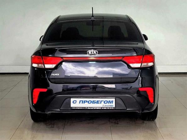 Kia Rio IV с пробегом 2018 года, цена 1 305 000 рублей, 94417 км, седан, Автокод Объявления