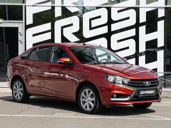 Lada (ВАЗ) Vesta I с пробегом 2020 года, цена 1 090 000 рублей, 101916 км, седан, Автокод Объявления