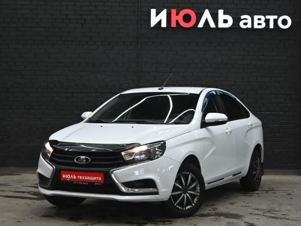 Lada (ВАЗ) Vesta I с пробегом 2019 года, цена 1 050 000 рублей, 81368 км, седан, Автокод Объявления