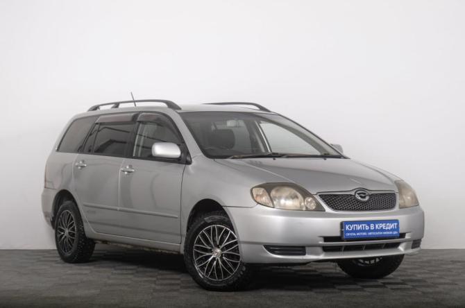 Toyota Corolla IX (E120 E130) Рестайлинг с пробегом 2002 года, цена 499 000 рублей, 344000 км, универсал, Автокод Объявления