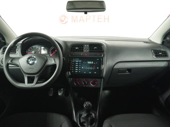 Volkswagen Polo V Рестайлинг с пробегом 2018 года, цена 1 170 000 рублей, 89665 км, седан, Автокод Объявления