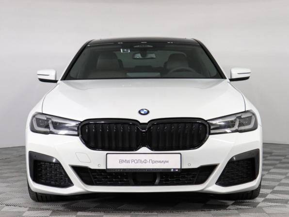 BMW 5 серии VII (G30/G31/G38) Рестайлинг с пробегом 2020 года, цена 5 400 000 рублей, 78406 км, седан, Автокод Объявления